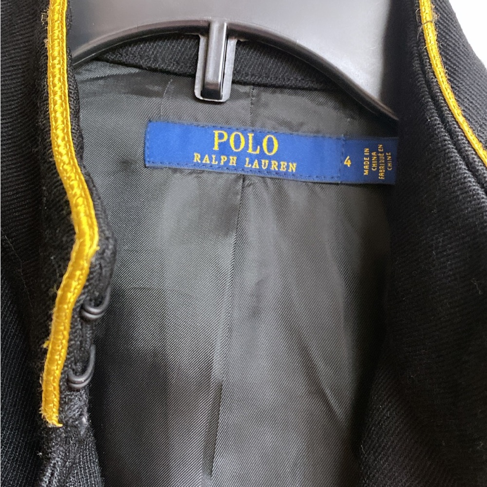 Black Ralph Lauren jacket, size 4.